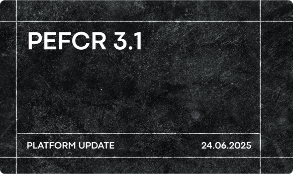 PEFCR 3.1 Now in Carbonfact