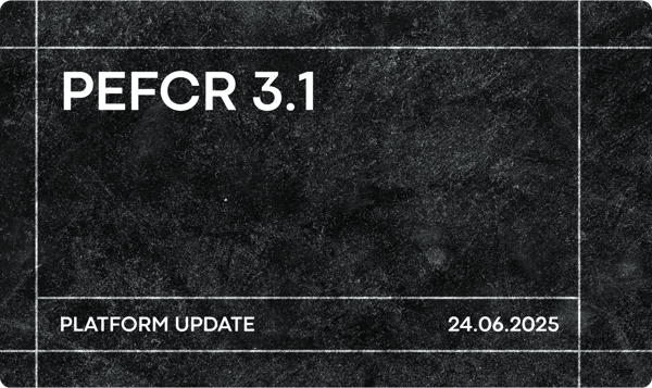 PEFCR 3.1 Now in Carbonfact