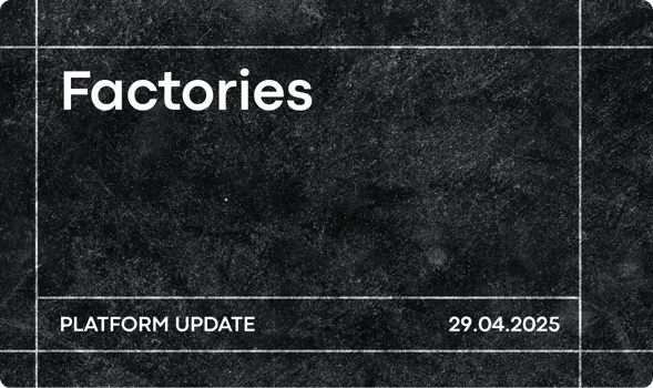 Factories: new Carbonfact feature