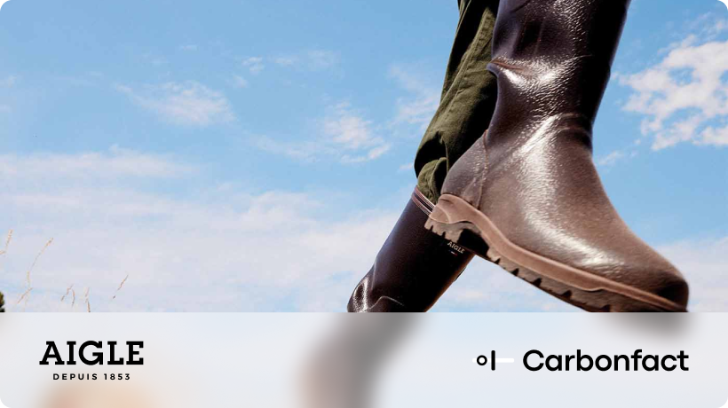 Carbofact x Aigle