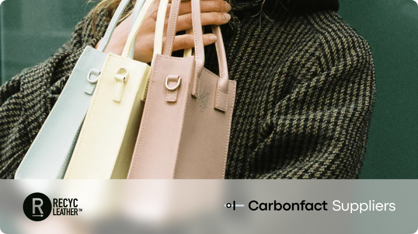 Carbonfact Suppliers x Recyc Leather-1