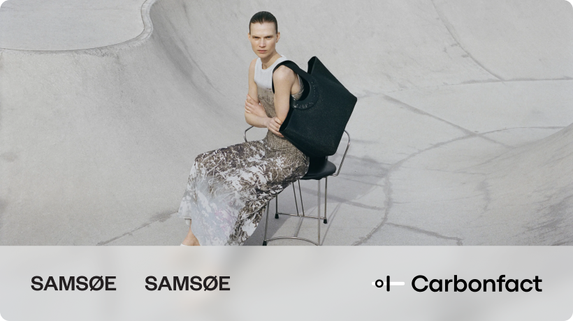 Carbonfact x Samsoe Samsoe