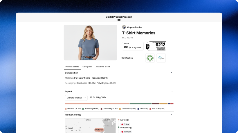 Copilot for Explorer, Custom Homepage & DPP Traceability